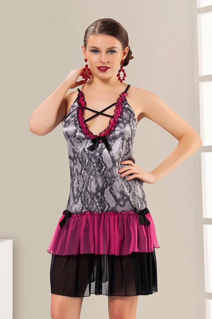 Deluxerie Mini Kleid Pierrette
