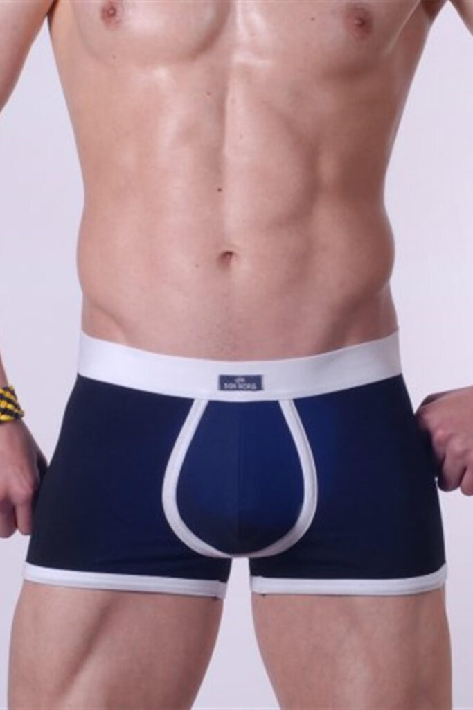 Deluxerie Sexy Herren Boxer Chittin