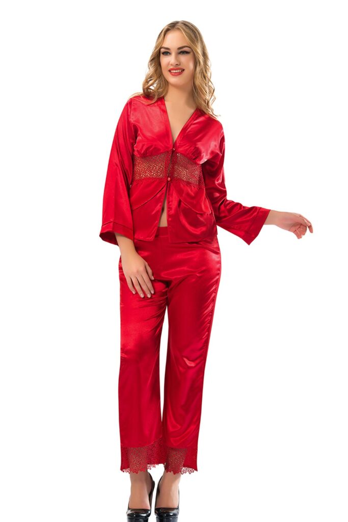 Deluxerie Pyjama-Set Lanesha
