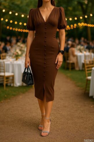 Deluxerie Kleid MF-Mirian