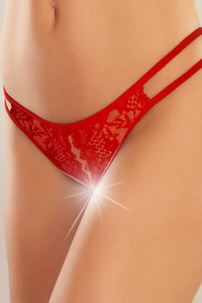 Deluxerie Sexy String Catlain