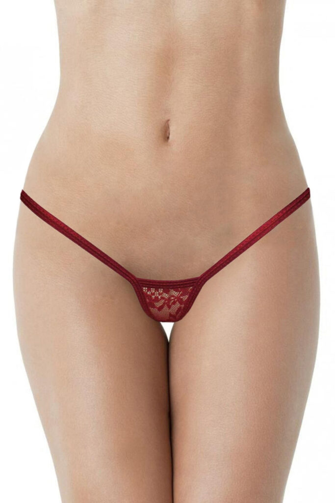 Deluxerie Sexy String Catreen