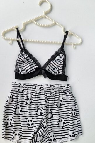 Deluxerie Short-Set Aneeta