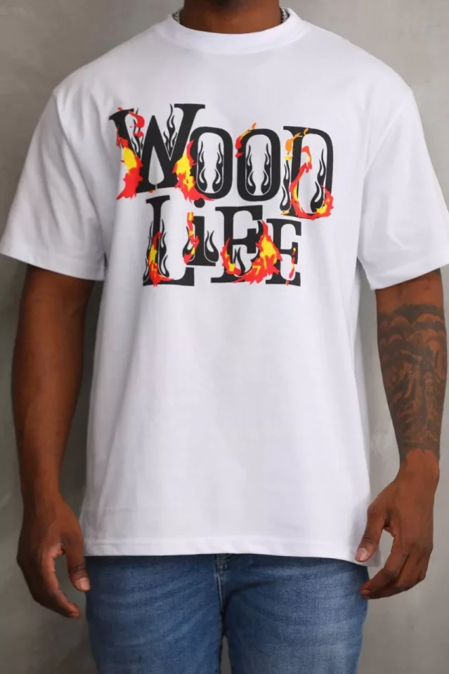 Deluxerie T-shirt MF-Calcifer