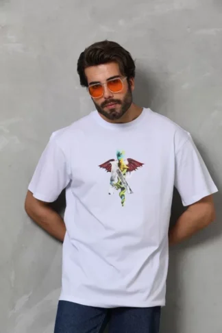 Deluxerie T-shirt MF-Calder