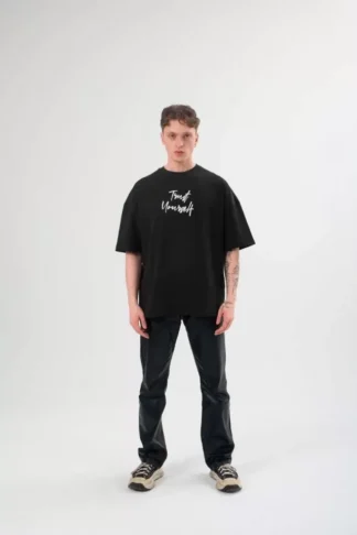 Deluxerie T-shirt MF-Coal