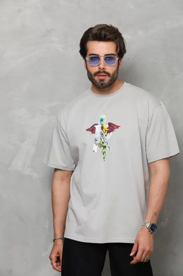 Deluxerie T-shirt MF-Colden