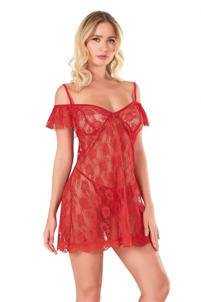 Deluxerie Babydoll-Set Parmelia