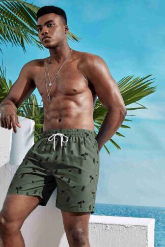 Deluxerie Herren Badehose  Ethen
